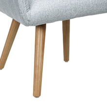 Elwine Rubberwood Armchair